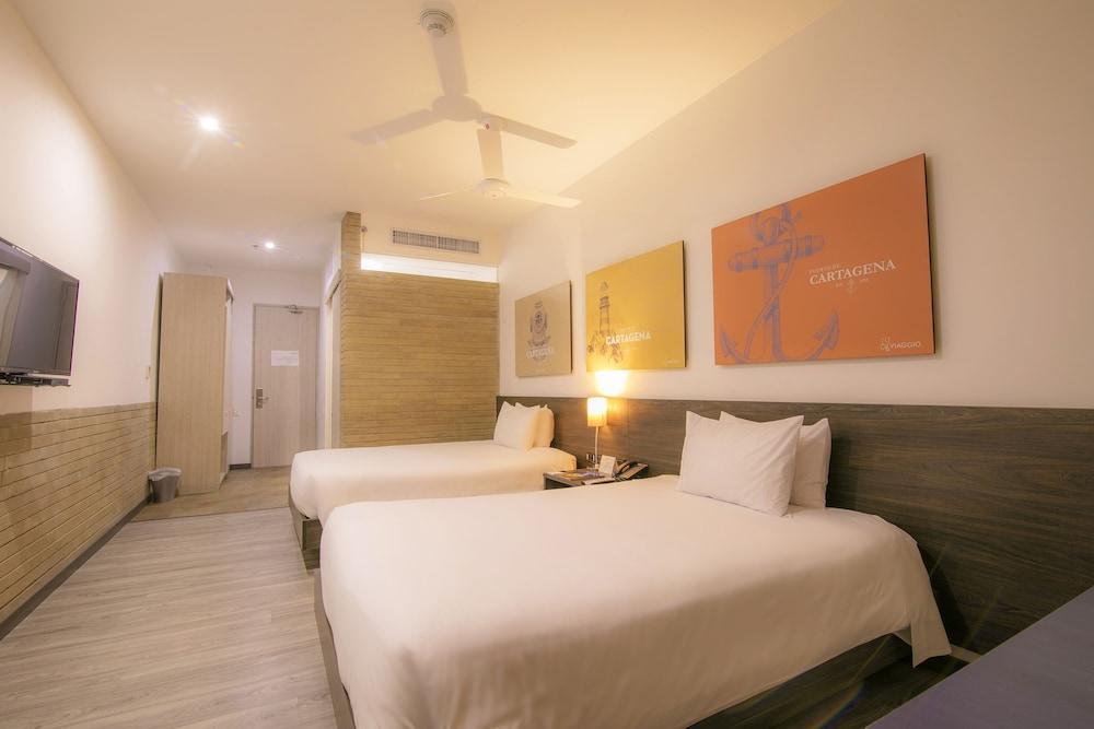 Pop Art Hotel Clc Mamonal Cartagena Luaran gambar