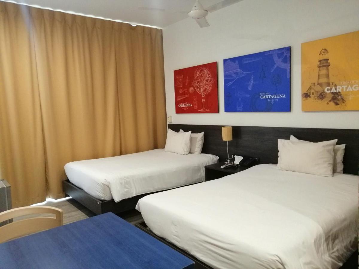 Pop Art Hotel Clc Mamonal Cartagena Luaran gambar