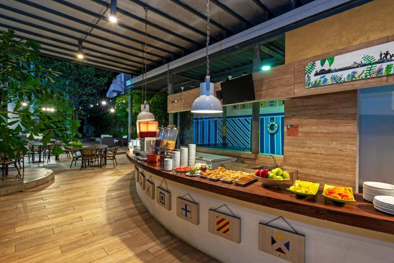 Pop Art Hotel Clc Mamonal Cartagena Luaran gambar