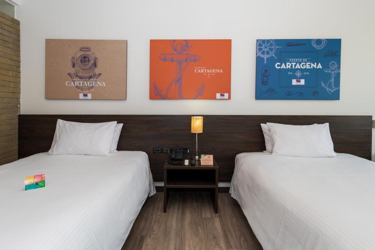 Pop Art Hotel Clc Mamonal Cartagena Luaran gambar