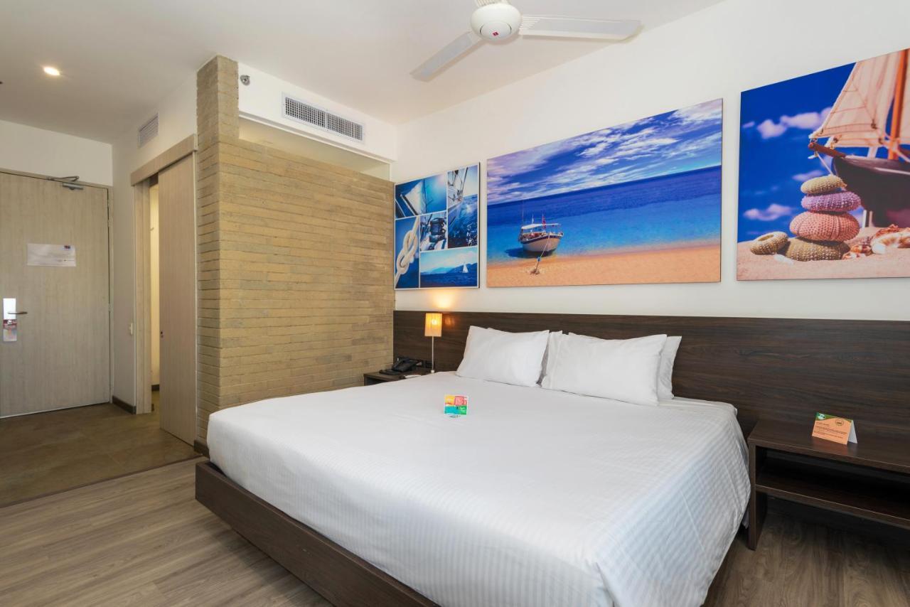 Pop Art Hotel Clc Mamonal Cartagena Luaran gambar