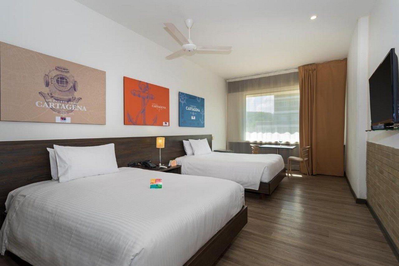 Pop Art Hotel Clc Mamonal Cartagena Luaran gambar