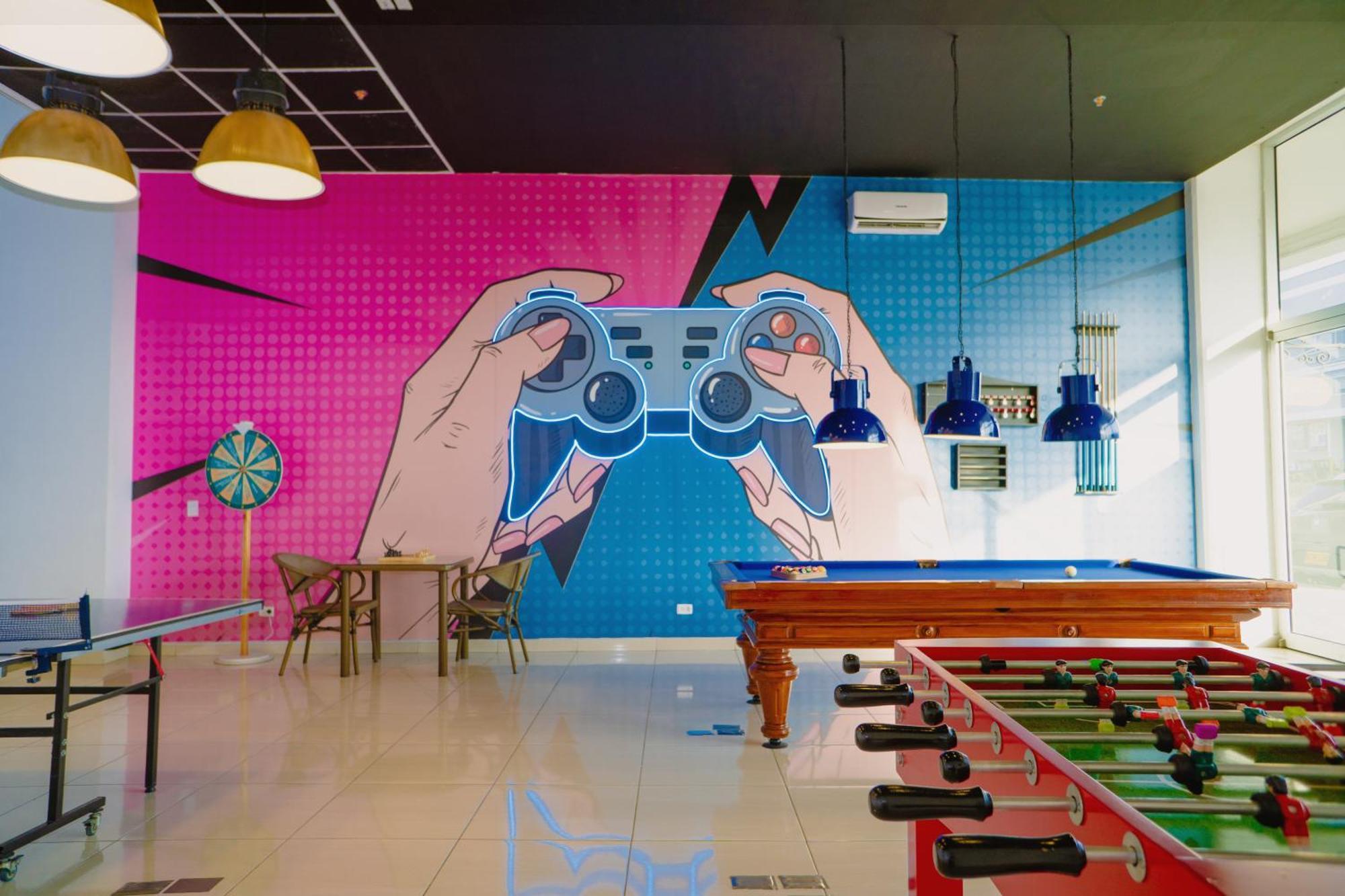 Pop Art Hotel Clc Mamonal Cartagena Luaran gambar