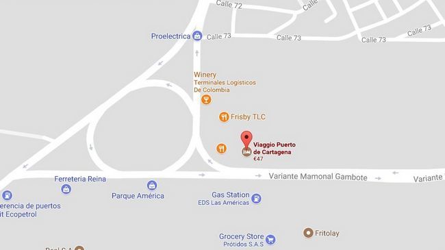 Pop Art Hotel Clc Mamonal Cartagena Servis gambar